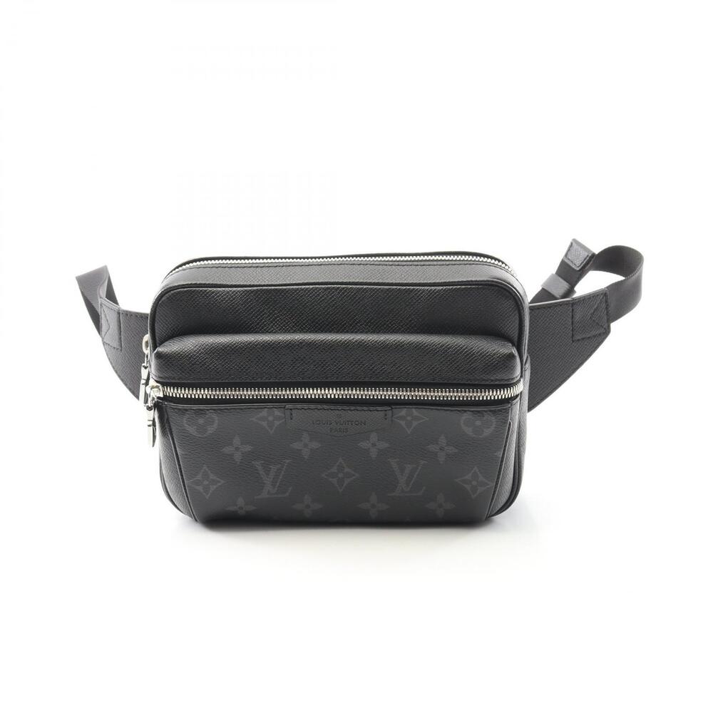 Louis Vuitton Bum Bag Outdoor Waist Body Bum Crossbody Belt Taigarama Black